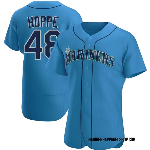 Men's Seattle Mariners Alex Hoppe Royal Alternate Jersey - Authentic