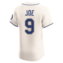 Men's Seattle Mariners Connor Joe Cream Alternate Jersey - Elite