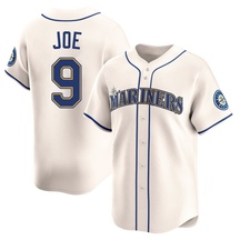 Men's Seattle Mariners Connor Joe Cream Alternate Jersey - Limited