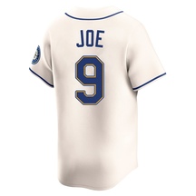 Men's Seattle Mariners Connor Joe Cream Alternate Jersey - Limited