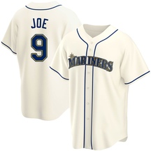 Men's Seattle Mariners Connor Joe Cream Alternate Jersey - Replica