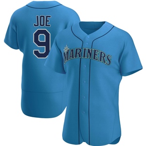 Men's Seattle Mariners Connor Joe Royal Alternate Jersey - Authentic