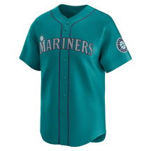 Men's Seattle Mariners David Segui Aqua Alternate Jersey - Limited