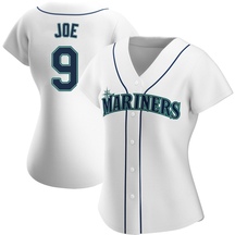 Women's Seattle Mariners Connor Joe White Home Jersey - Replica