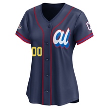 Women's Seattle Mariners Custom Navy American League 2025 All-Star Edition Jersey - Limited