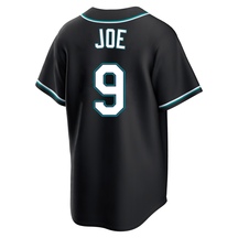 Youth Seattle Mariners Connor Joe Black Fashion Out Jersey - Replica