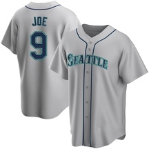 Youth Seattle Mariners Connor Joe Gray Road Jersey - Replica