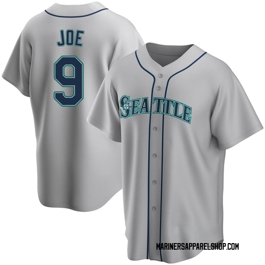 Youth Seattle Mariners Connor Joe Gray Road Jersey - Replica
