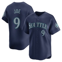 Youth Seattle Mariners Connor Joe Navy Road Jersey - Limited