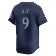 Youth Seattle Mariners Connor Joe Navy Road Jersey - Limited