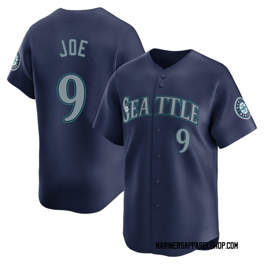Youth Seattle Mariners Connor Joe Navy Road Jersey - Limited