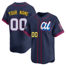 Youth Seattle Mariners Custom Navy American League 2025 All-Star Edition Jersey - Limited