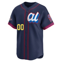 Youth Seattle Mariners Custom Navy American League 2025 All-Star Edition Jersey - Limited