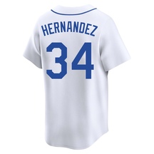 Youth Seattle Mariners Felix Hernandez White Throwback Cooperstown Collection Jersey - Limited