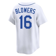 Youth Seattle Mariners Mike Blowers White Throwback Cooperstown Collection Jersey - Limited